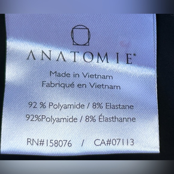 Anatomie Delaney Travel Vest in Black Size Large - Picture 10 of 16